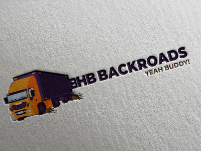 BHB Backroads (Logo Design) behance brand identity branding creative design dribble graphic design illustration logo logo design portfolio transport transport logo truck logo ui vector vector logo vehicle vehicle logo