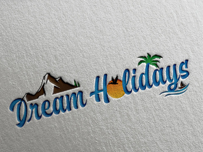 Dream Holidays (Brand Logo Design)