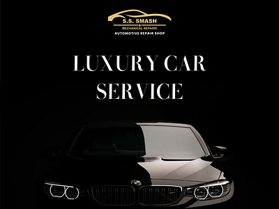 Luxury Car Services (Social Media Post)
