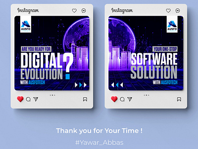 Digital Evolution (Social Media Post) brand identity branding creative design digital dribble evolution graphic design illustration logo social media ui vector