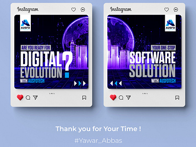 Digital Evolution (Social Media Post)