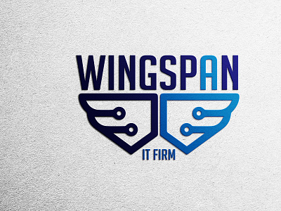 Wingspan (Logo Design) behance brand identity branding creative design dribble dribble portfolio graphic design illustration it it firm logo logo portfolio ui vector