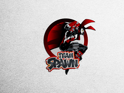Team Spawn (Logo Design) behance brand identity branding cartoon creative design dribble gaming gaming logo graphic design illustration logo logofolio mascot mascotlogo portfolio ui vector