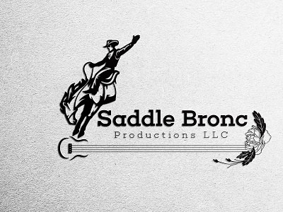 Saddle Bronc Productions LLC (Logo Design)