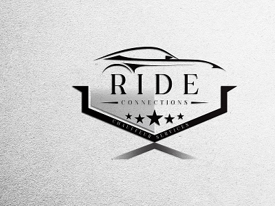 Chauffeurs Services Company (Logo Design) behance behance portfolio brand identity branding car creative design dribble dribble portfolio graphic design illustration logo luxury car ui vector