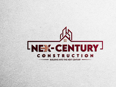 Nex Century (Logo Design) brand identity branding creative design dribble graphic design illustration logo ui vector