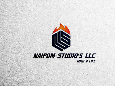 Naipom Studio LLC (Logo Design) advertisement brand brand identity branding creative design dribble graphic design illustration logo logo designer logofolio logotype ui vector