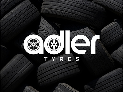 Adler Tyres (Logo Design)