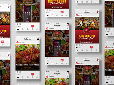 Restaurant (Social Media Campaign)