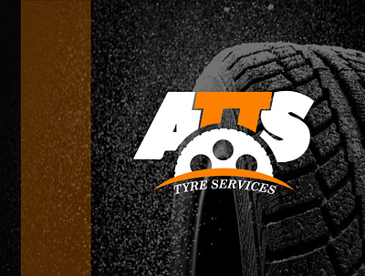 ATTS Tyres (Logo Design) brand brand identity branding creative design dribble graphic design illustration logo logotype ui vector