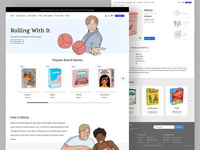 Rolling With It app design graphic design illustration ui ux web app web design