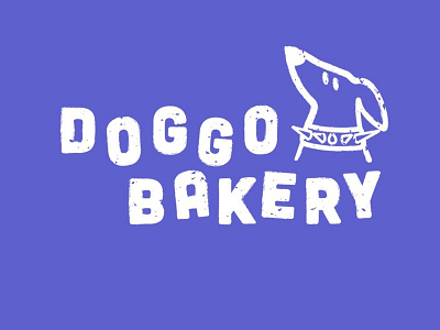 Doggo Bakery Logo