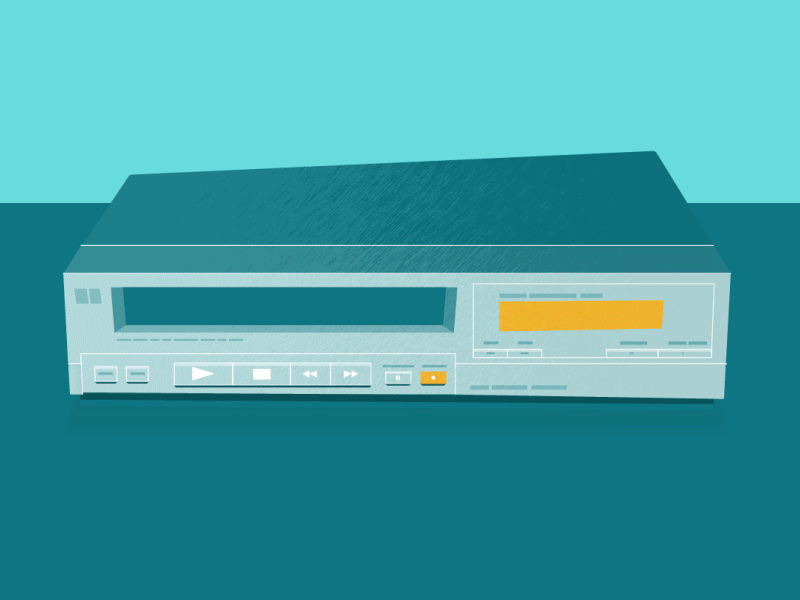 Picky VCR by Zoë Van kuyk on Dribbble