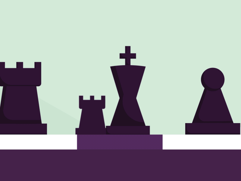 The game of chess by Zoë Van kuyk on Dribbble