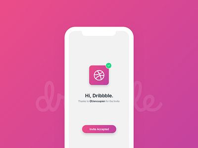 Hi, Dribbble