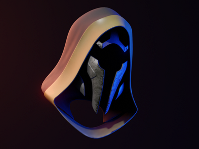 Mage Helmet 3d 3d character 3d design 3d model armour asset character clothing design game game asset game design helmet hood idea mage magic prop video game wizard