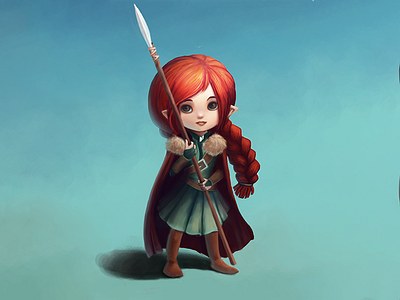 Gnome Warrior Dribble Version