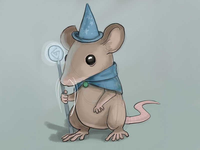 mouse wizard