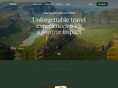 Niarra Travel UI