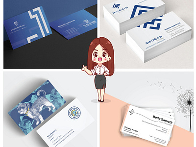 Business Card Design By Falaq Vohra