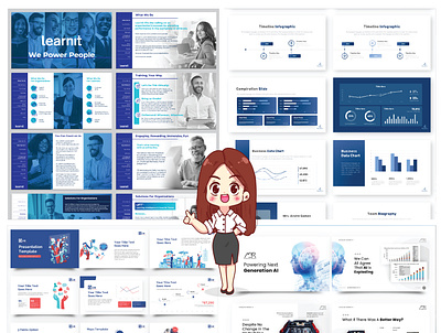 PowerPoint/Pitch Desk Design powerpointpitch desk design