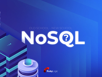 noSQL aplication design illustration ui