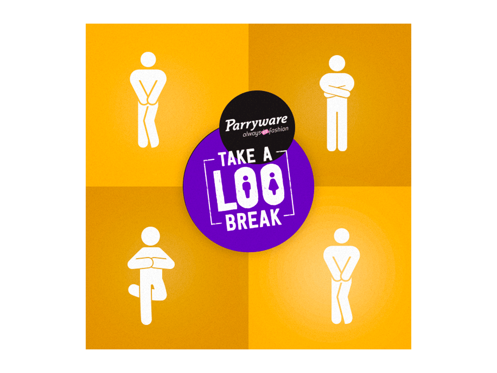 Take A Loo Break art design