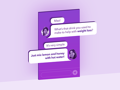 App purple chat has boxes? what 6 Best