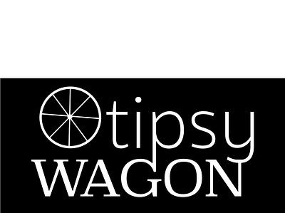 Tipsy Wagon - Logo Design branding design logo photoshop