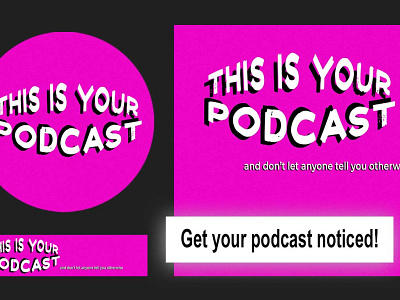 Podcast MockUps branding design logo photoshop podcast spotify