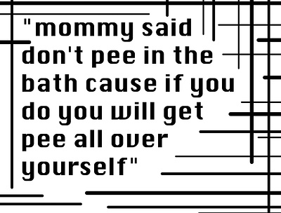 Mommy said . . . amazon kdp black and white coloring colouring book design