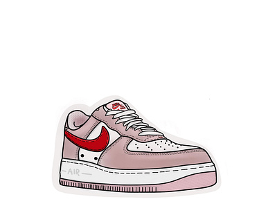 Air Force 1 "Love Letter" airforce nike shoes