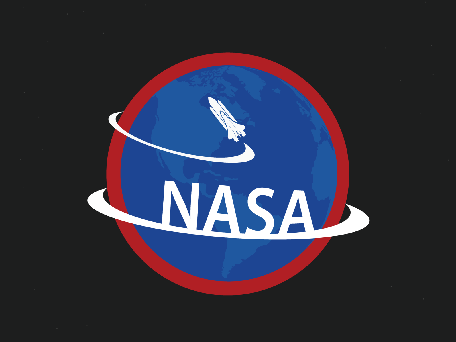 nasa logo wallpaper