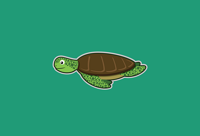 Sea Turtle Logo animal illustration ocean sea turtle turtle