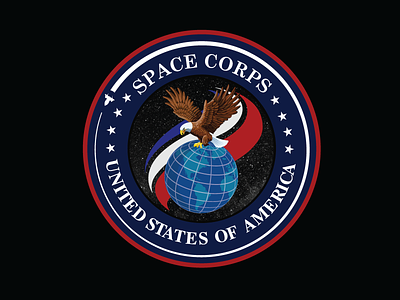 US Space Corps american military space space corps usa