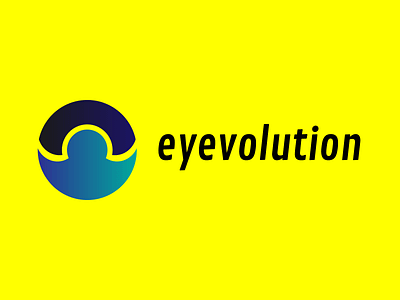 Eyevolution design graphic design logo