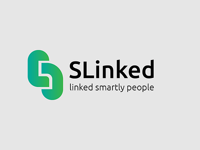 SLinked design graphic design logo