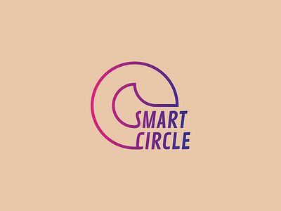 Smart Circle design graphic design logo