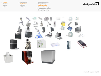 Designaffairs Website