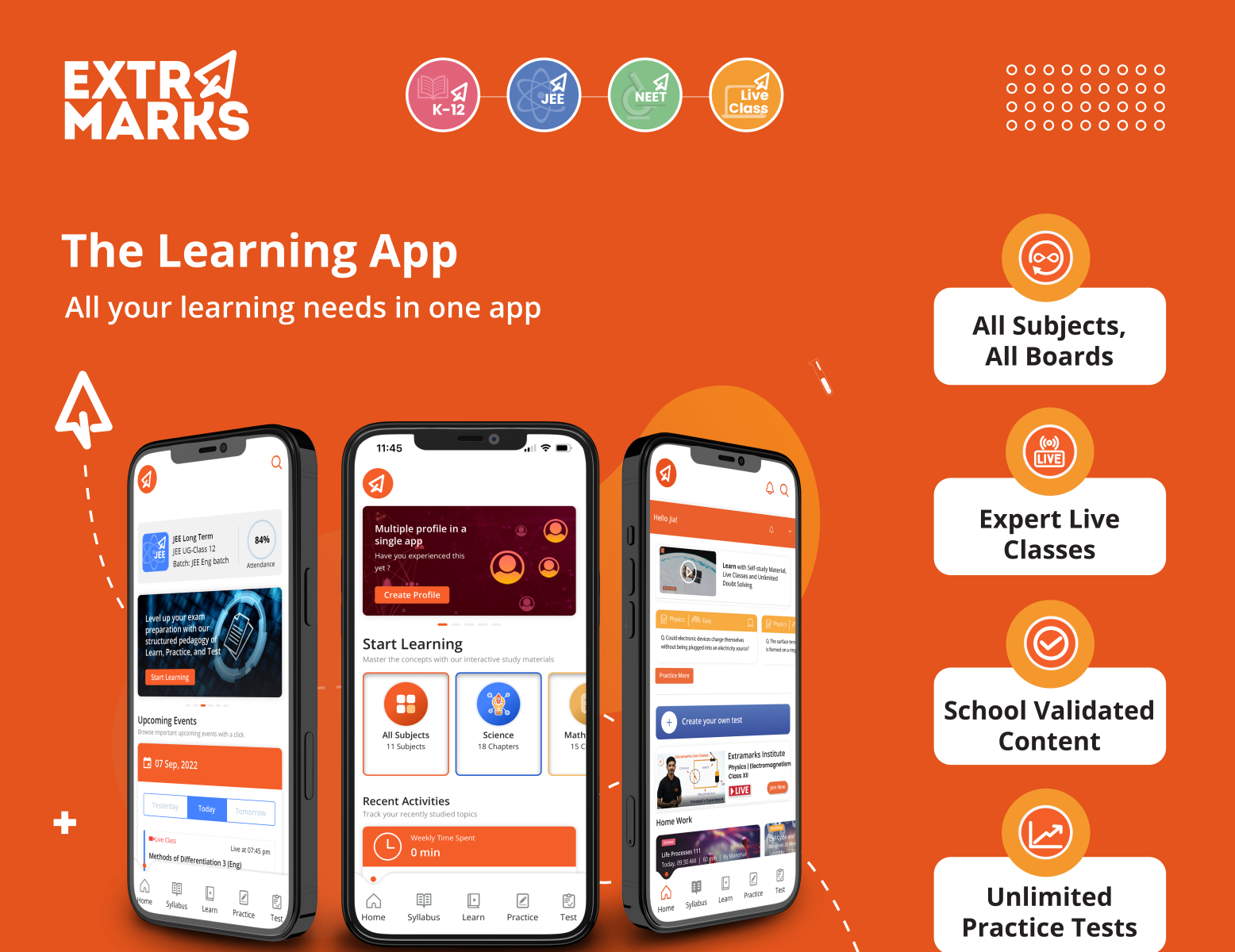 Extramarks One Of The Greatest Online Classes App by Vishal Doshi on