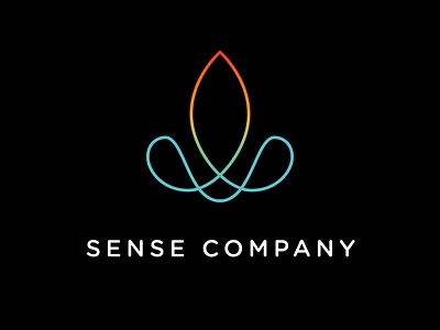 Brand identity and logo scent marketing company branding identity logo scent sense