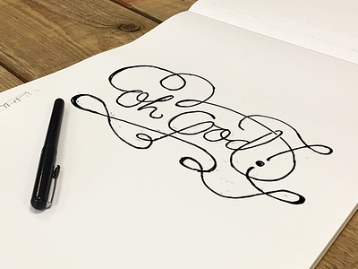 Work in progress lettering calligraphy drawing handlettering handscript lettering script