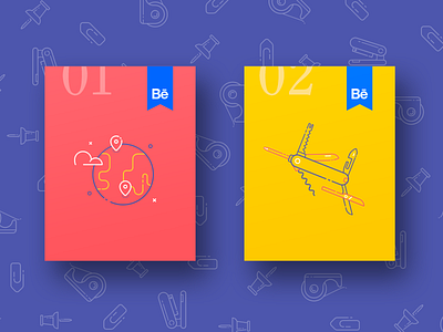 Behance case - Brand identity animation behance branding colour concept design icons identity showcase strategy