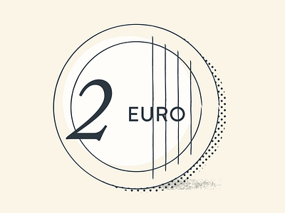 Euro coin