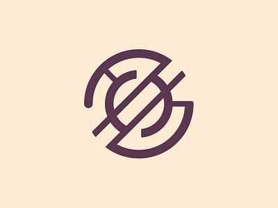 Super secret icon brand branding circle eye icon identity lines logo twisted