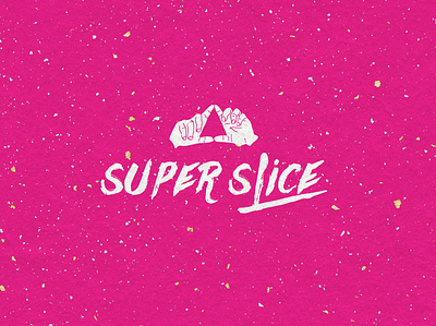 Super Slice | Branding 80s style 90s brand identity branding branding design graphic design illustration logo logo design pizza restaurant