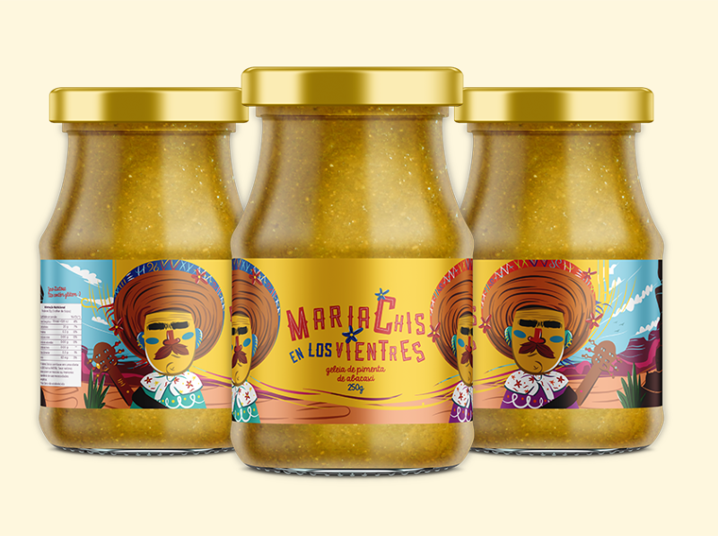 Hot Sauce Zapata by Manoela Silva on Dribbble