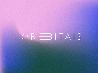 Orbitais | Logo design branding colorful colors dance gradient gradient design graphic design logo logo design pole dance