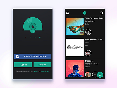 Music app app design login music sign in ui uiux