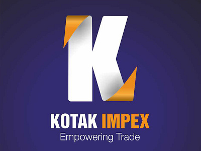 Kotak Impex designing logo